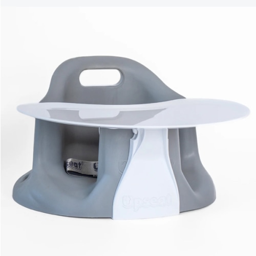 Upseat Baby Floor and Booster Seat with Tray | Upseat
