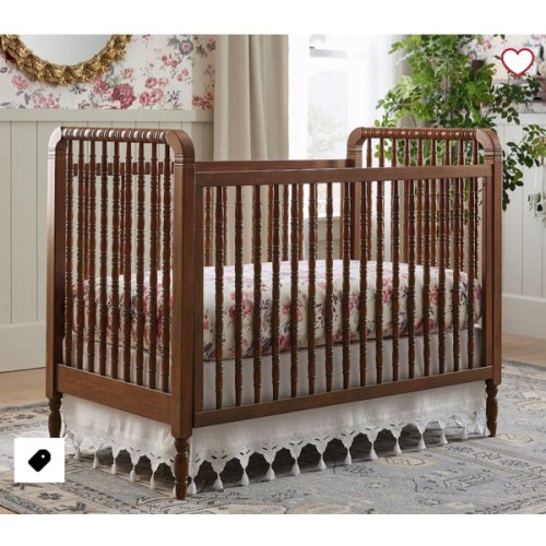 Elsie Convertible Crib | Pottery Barn Kids