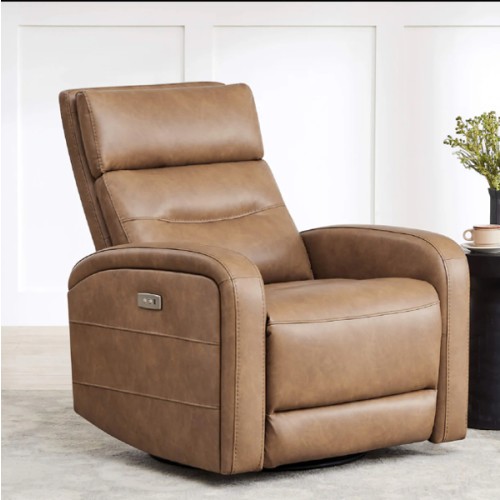 Theo Power Swivel Glider Recliner