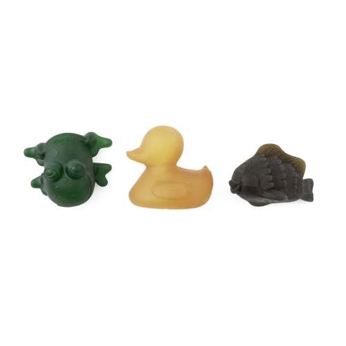 Hevea Pond Colourful Bath Toys - Blossum
