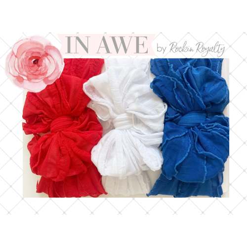 America Headband 3 pack set