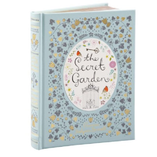The Secret Garden (Barnes & Noble Collectible Editions) by Frances Hodgson Burnett, Charles Robinson, Hardcover | Barnes & Noble®