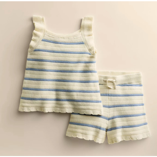 Baby & Toddler Girl Little Co. By Lauren Conrad Sweater Tank & Short Set