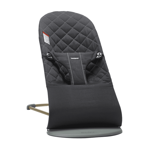 Bouncer Bliss: Black - Woven, Classic quilt