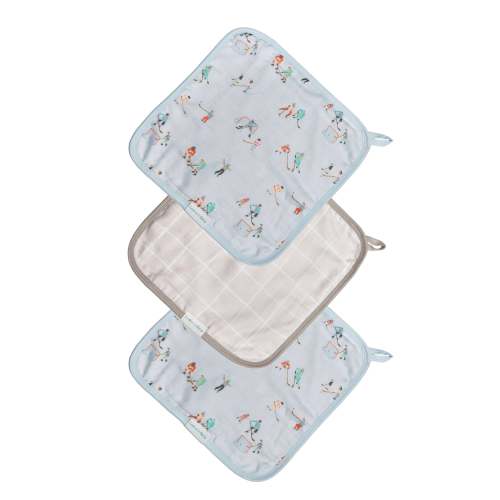 Washcloth Set - 3 Pack - Ice hockey
