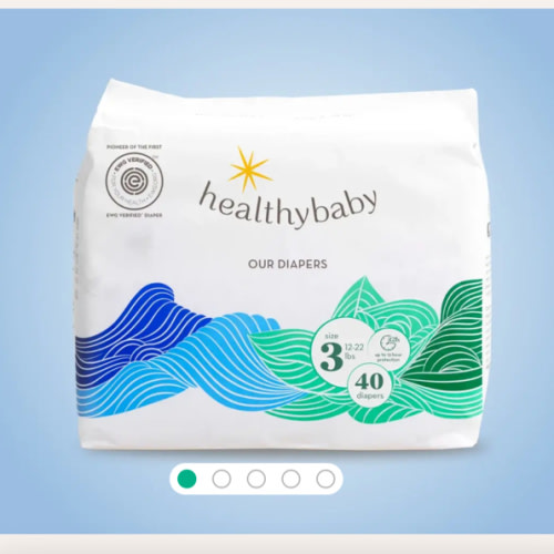 Our Diaper (5 Pack) Size 1