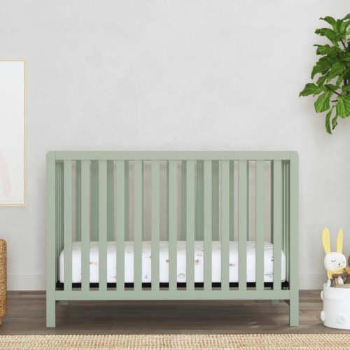 Carter's Colby 4-in-1 Low-Profile Convertible Crib – DaVinci Baby