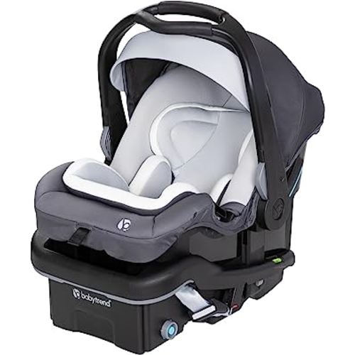 Baby Trend Secure-Lift - Asiento infantil para automóvil, color gris tablero