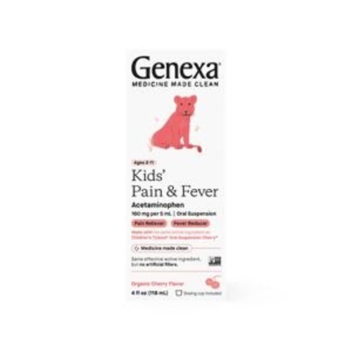 Genexa Kids' Pain & Fever