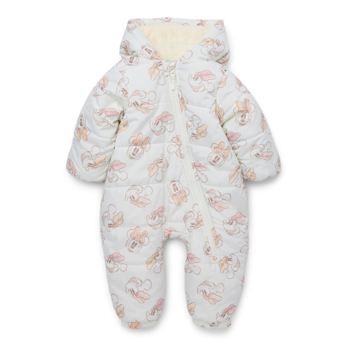 Character Mid-Weight Hooded Pram, Sizes 0/6M- 12/18M