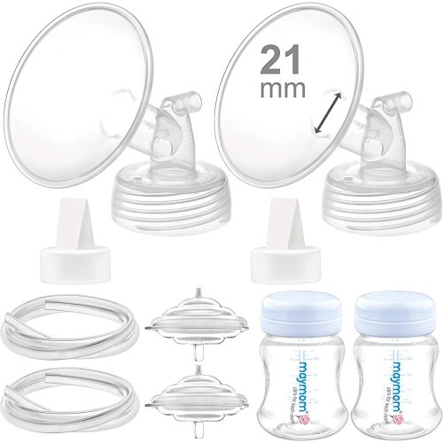 Pump Parts Compatible with Spectra S2 S1 Replacement Kit for Spectra Pump Parts 24 mm Flange Duckbill Valve Tube Bottle Backflow Protector