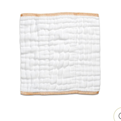 Cloth-eez Prefold Diapers - White cotton -Newborn Dozen