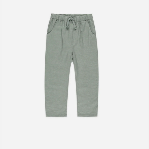 Ethan Trouser || Eucalyptus – Rylee + Cru