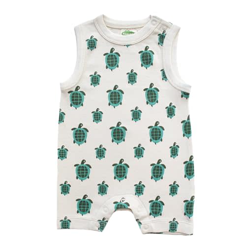 PARADE Organic Tank Rompers - Signature Prints