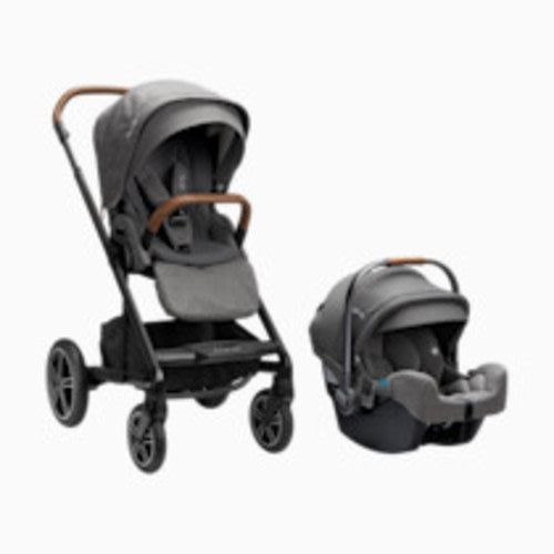 Nuna PIPA rx & MIXX next Travel System - Granite