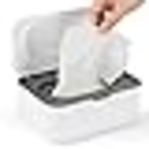 Amazon.com : Flenpptly Baby Wipes Dispenser, Wipes Case Baby Wipe Holder Keeps Wipes Fresh, Non-Slip, Easy Open & Close (Gray) : Baby