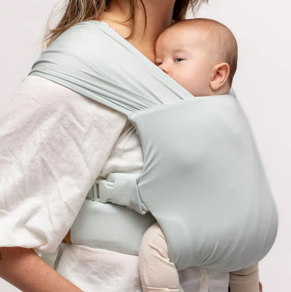 WildBird Aerial Newborn Buckle Wrap – Damson