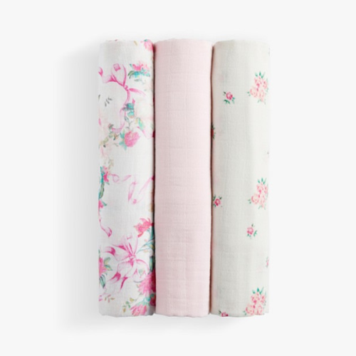 LoveShackFancy Muslin Swaddle Set