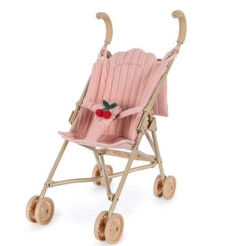 Doll Stroller Lulu Cherry | Konges Slojd | TOC TOC Kids