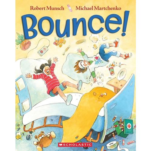 Bounce! Paperback – Picture Book, Sept. 3 2024