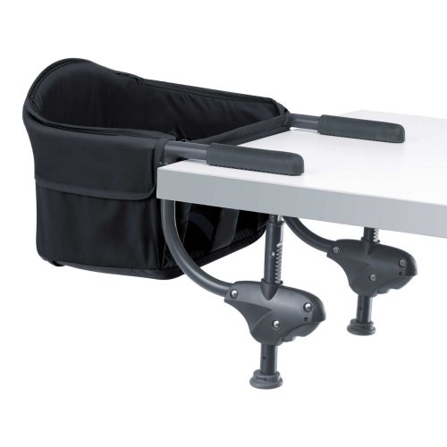 Caddy Portable Hook-On High Chair - Black | Chicco