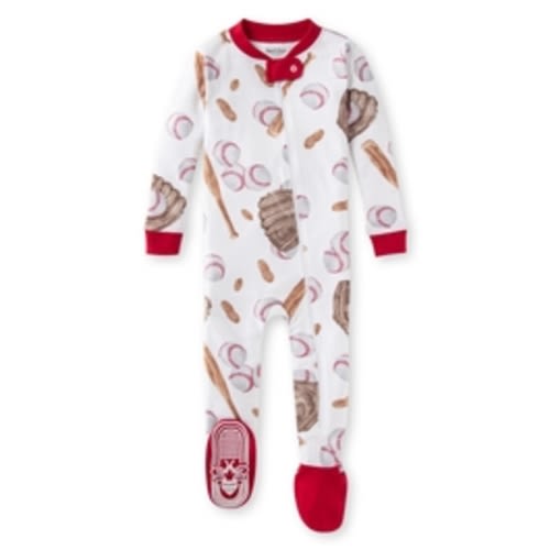 Baseball Organic Cotton Sleeper