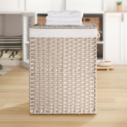 BEEFURNI Laundry Hamper with Handles & Reviews | Wayfair
