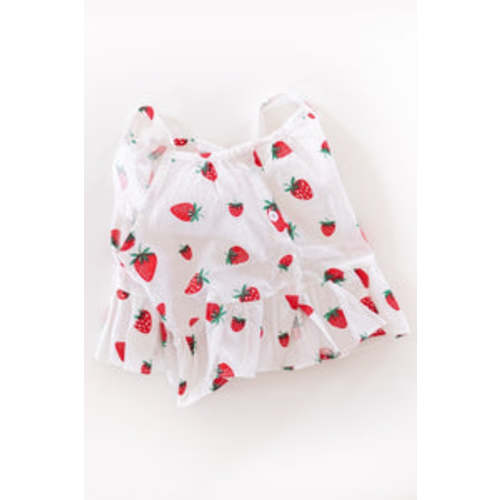 strawberry frill top – The August People