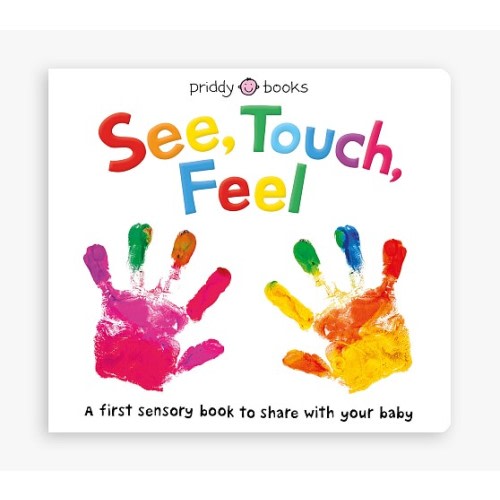 See, Touch, Feel! Book | Pottery Barn Kids