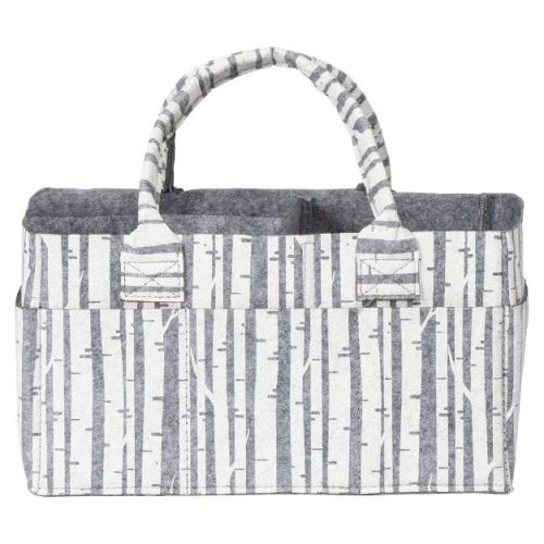 Sammy & Lou Printed Felt Storage Caddy - Birch
