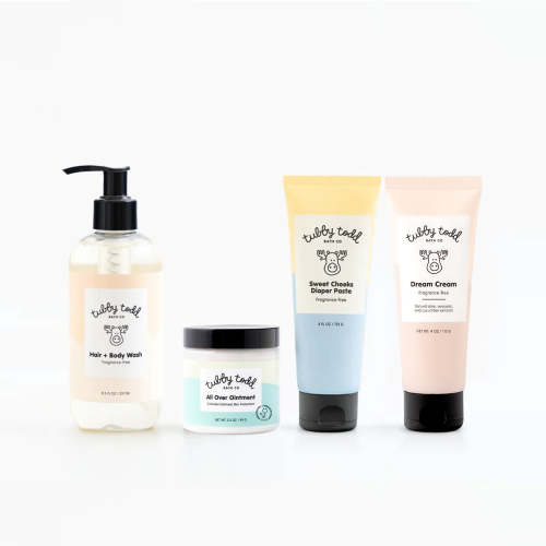 The Baby Bundle | Tubby Todd Bath Co.