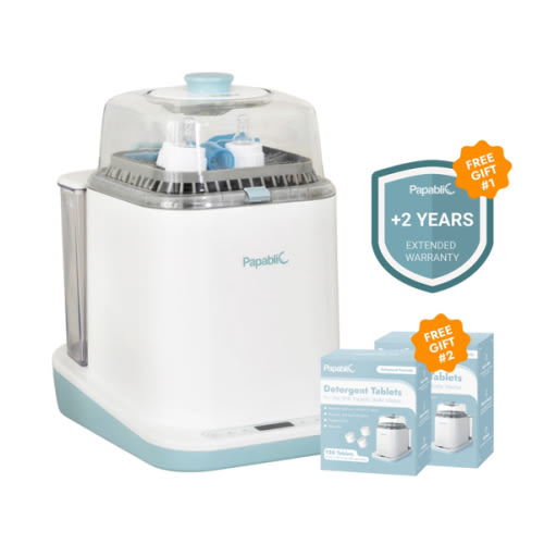 Baby Bottle Washer Sterilizer and Dryer All in One Bottle Cleaner