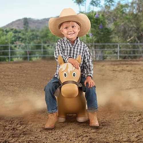 Big Country Toys Lil’ Bucker Horse Kids Toys - Lil Bucker Horse