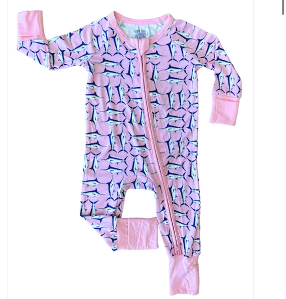 Marlin Mambo Pink Zippy – TidalTots