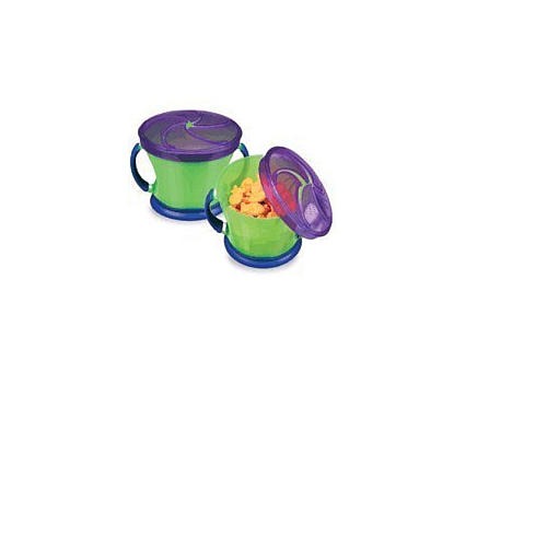 Munchkin Snack Catcher - Green