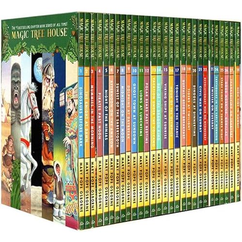 AKIE A Library of Tree House Complete 1-28 Books Collcetion Box Set