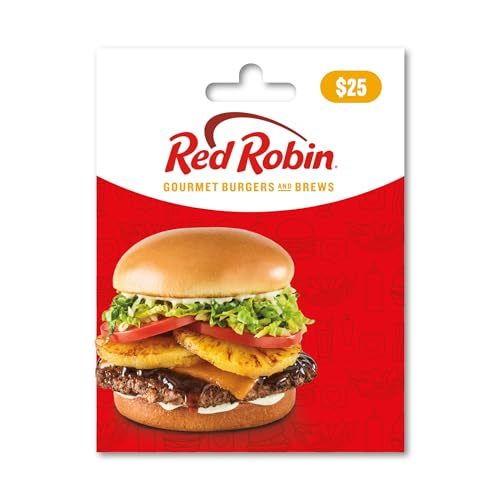 Red Robin Gift Card