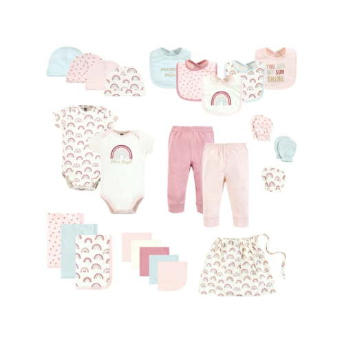 Hudson Baby Shower Gift Sets, 25-Piece, Sizes Newborn-6 Months