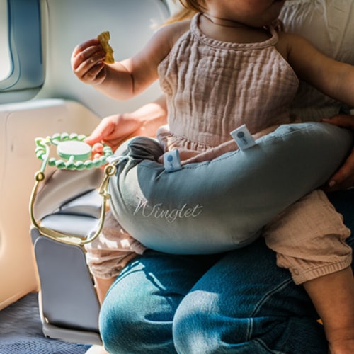 The Winglet- Lap Seat For Planes and Resturants