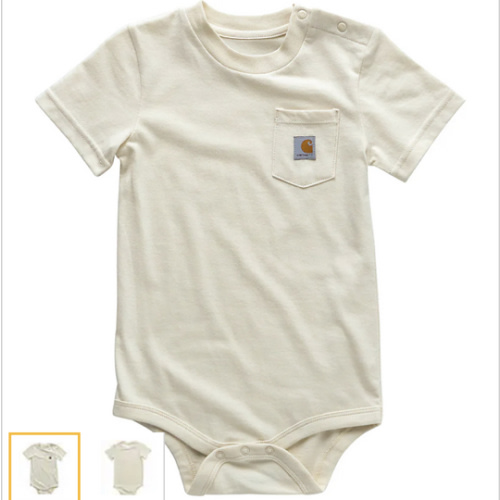 Kids' Short Sleeve Pocket Bodysuit (Infant)