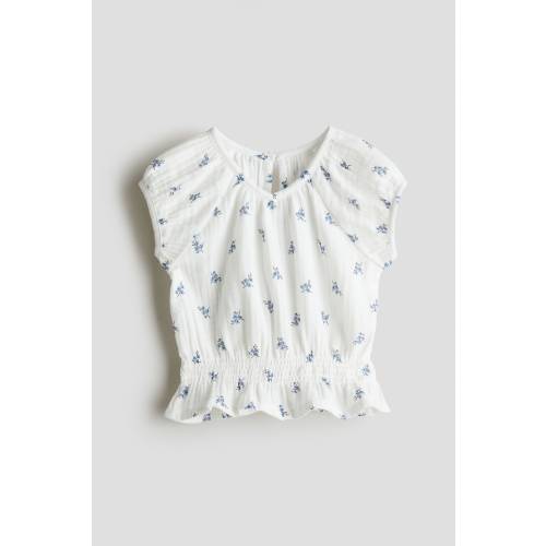 COTTON MUSLIN TOP