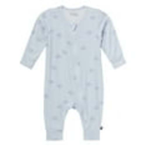 Modern Moments by Gerber Baby Neutral S uper Soft Long Sleeve Coverall, Sizes Newborn - 12 Months