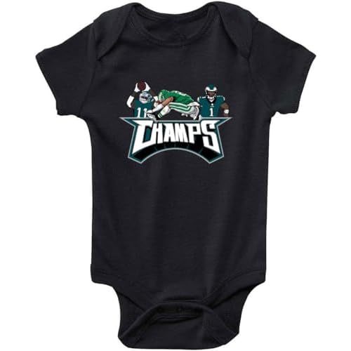 Philly Champs Championship Champions Baby 1 Piece Short Sleeve