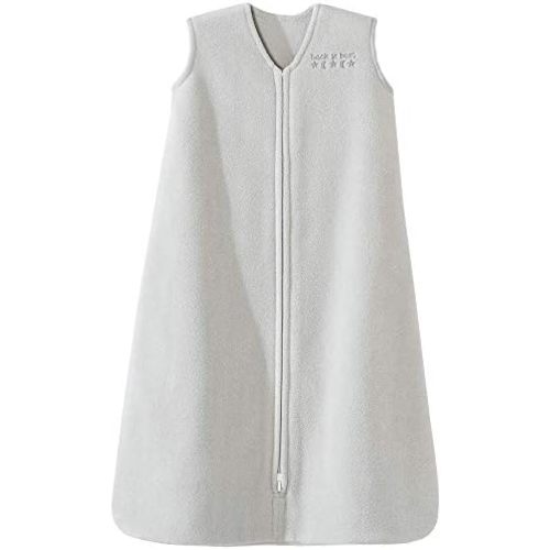 HALO SleepSack, Micro-Fleece Wearable Blanket, Swaddle Transition Sleeping Bag, TOG 1.0