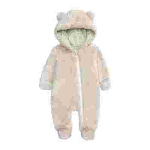 Baby Girl Boy Jacket Hooded Footed Coat Outerwear Romper Jumpsuit Girls Hooded Coat Little Girls Ski Coat Kids Winter Coats Girls Winter Clothes for Toddler Girls Autumn Winter Warm down Jacket Kid X
