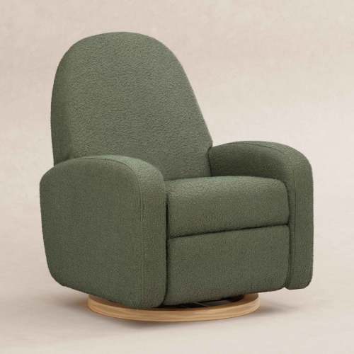 Nami Recliner & Swivel Glider w/ USB | Babyletto