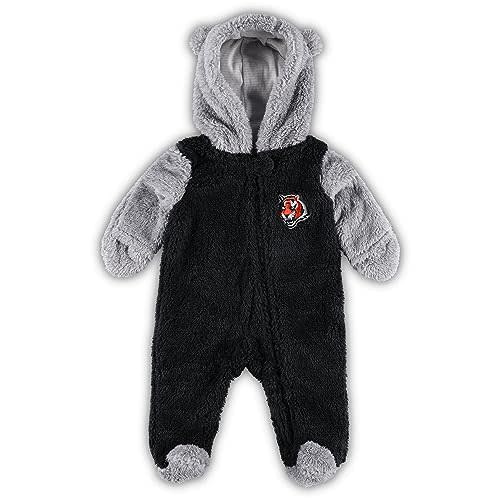 Outerstuff Newborn & Infant/NFL Game Nap Teddy Fleece Bunting Full-Zip Sleeper