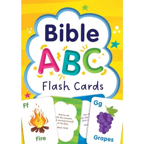 Bible ABC Flash Cards (Cards)