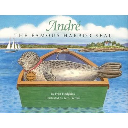 Andre the Famous Harbor Seal