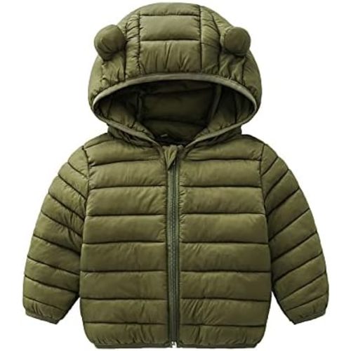 CECORC Toddler Winter Coats Lightweight Puffer Jacket for Baby Infant kids, 6-12 Month,12-18 Month, 2t,3t,4t